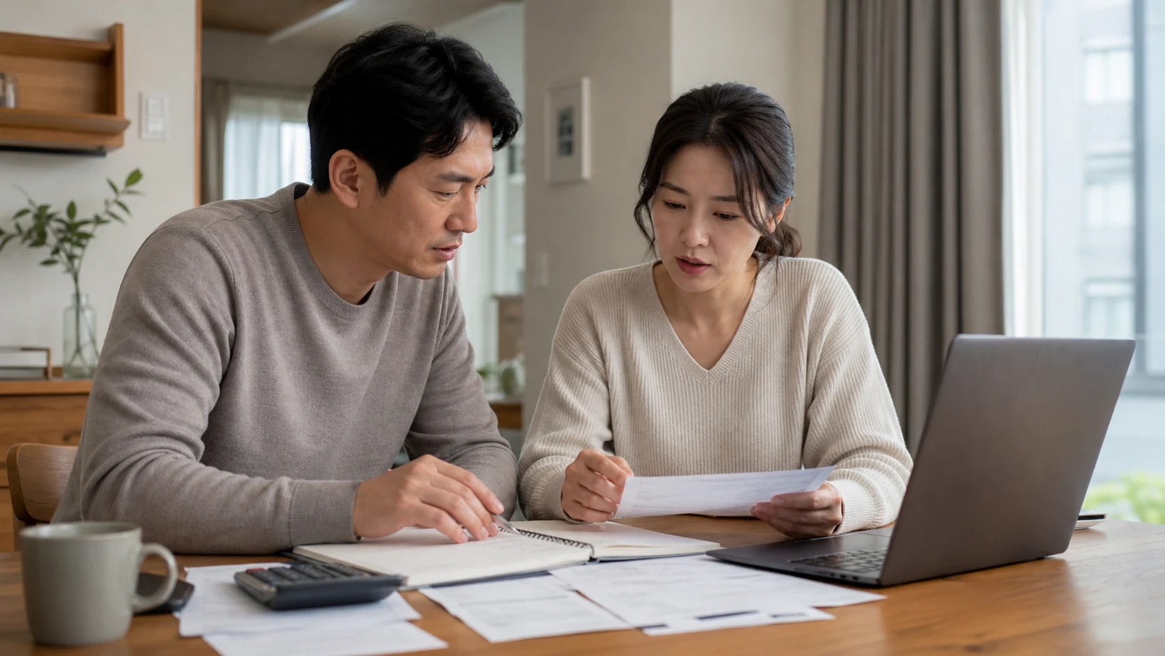 가족과 함께 부채 상황 정리하기 — 개인회생 절차 준비